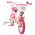Volare Unicorn Kinderfiets - Meisjes - 12 inch - Roze