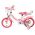 Volare Unicorn Kinderfiets - Meisjes - 12 inch - Roze