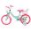 Volare Unicorn Kinderfiets - Meisjes - 14 inch - Groen