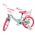 Volare Unicorn Kinderfiets - Meisjes - 14 inch - Groen