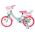 Volare Unicorn Kinderfiets - Meisjes - 14 inch - Groen - Twee Handremmen