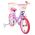Volare Unicorn Kinderfiets - Meisjes - 14 inch - Paars