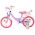 Volare Unicorn Kinderfiets - Meisjes - 14 inch - Paars