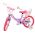 Volare Unicorn Kinderfiets - Meisjes - 14 inch - Paars
