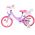 Volare Unicorn Kinderfiets - Meisjes - 14 inch - Paars - Twee Handremmen