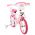 Volare Unicorn Kinderfiets - Meisjes - 14 inch - Roze - Twee Handremmen