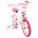 Volare Unicorn Kinderfiets - Meisjes - 14 inch - Wit