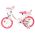 Volare Unicorn Kinderfiets - Meisjes - 14 inch - Wit