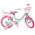 Volare Unicorn Kinderfiets - Meisjes - 16 inch - Groen