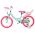 Volare Unicorn Kinderfiets - Meisjes - 16 inch - Groen - Twee Handremmen