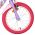 Volare Unicorn Kinderfiets - Meisjes - 16 inch - Paars - Twee Handremmen