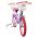 Volare Unicorn Kinderfiets - Meisjes - 16 inch - Paars - Twee Handremmen