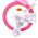 Volare Unicorn Kinderfiets - Meisjes - 16 inch - Roze