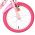 Volare Unicorn Kinderfiets - Meisjes - 16 inch - Roze