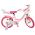 Volare Unicorn Kinderfiets - Meisjes - 16 inch - Roze - Twee Handremmen