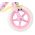 Disney Stitch Kinderfiets - Meisjes - Mag Wheels - 12 inch - Roze