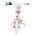 Disney Stitch Kinderfiets - Meisjes - Mag Wheels - 12 inch - Roze