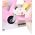 Disney Stitch Kinderfiets - Meisjes - Mag Wheels - 12 inch - Roze