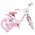 Hello Kitty Kinderfiets - Meisjes - 16 inch - Roze - Twee Handremmen