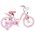Hello Kitty Kinderfiets - Meisjes - 16 inch - Roze - Twee Handremmen