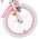 Hello Kitty Kinderfiets - Meisjes - 16 inch - Roze - Twee Handremmen
