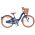 Volare Ashley Kinderfiets - Meisjes - 20 inch - Blauw