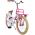 Volare Excellent Kinderfiets - Meisjes - 20 inch - Wit