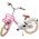 Volare Excellent Kinderfiets - Meisjes - 20 inch - Wit