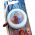 Disney Frozen 2 Fietsbel - Meisjes - Licht Blauw Paars