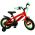 Volare Rocky Kinderfiets - Jongens - 12 inch - Rood