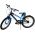 Volare Sportivo Kinderfiets - Jongens - 20 inch - Blauw - Twee handremmen
