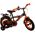 Volare Thombike Kinderfiets - Jongens - 12 inch - Zwart Oranje