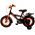 Volare Thombike Kinderfiets - Jongens - 12 inch - Zwart Oranje