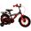 Volare Thombike Kinderfiets - Jongens - 12 inch - Zwart Rood