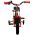 Volare Thombike Kinderfiets - Jongens - 12 inch - Zwart Rood