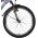 Volare Cross Kinderfiets - Jongens - 24 inch - Grijs - 21 versnellingen - Twee handremmen