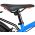 Volare Cross Kinderfiets - Jongens - 24 inch - Blauw - 21 versnellingen - Twee handremmen