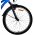Volare Cross Kinderfiets - Jongens - 26 inch - Blauw