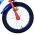 Spidey Kinderfiets - Jongens - 16 inch - Blauw - Twee handremmen