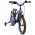 Volare Black Cruiser Kinderfiets - Jongens - 16 inch - Zwart