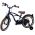 Volare Black Cruiser Kinderfiets - Jongens - 16 inch - Zwart