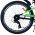 Volare Sportivo Kinderfiets - Jongens - 24 inch - 7 Speed - Zwart Groen