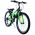 Volare Sportivo Kinderfiets - Jongens - 24 inch - 7 Speed - Zwart Groen