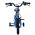 Volare Sportivo Kinderfiets - Jongens - 12 inch - Blauw Zwart - Twee Handremmen
