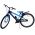 Volare Sportivo Kinderfiets - Jongens - 26 inch - Blauw - Twee Handremmen