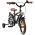 Volare Black Cruiser Kinderfiets - Jongens - 12 inch - Zwart