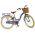 Volare Blossom Kinderfiets - Meisjes - 24 inch - Paars