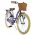 Volare Blossom Kinderfiets - Meisjes - 24 inch - Paars