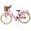 Volare Blossom Kinderfiets - Meisjes - 24 inch - Roze - Twee handremmen