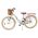 Volare Blossom Kinderfiets - Meisjes - 24 inch - Wit